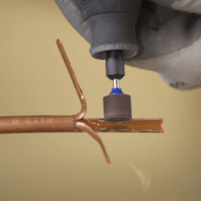 Mandril EZ SpeedClic e 2 Cintas de lixa 13mm (SC407) Mandril EZ SpeedClic e 2 Cintas de lixa 13mm (SC407)