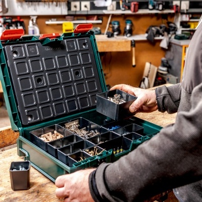 metaBOX 118 Organizer