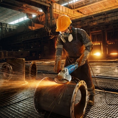 Rebarbadora com cabo GWS 30-230 B/PB