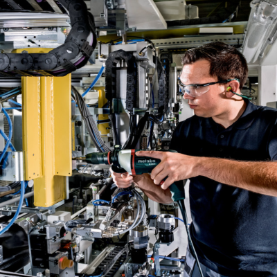 Berbequim rotativo 500W Metabo BE 500/10