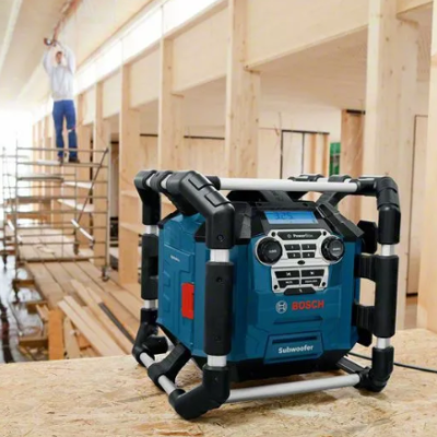 Rádio Digital para Estaleiro de Obra GPB 18V-5 C Profissional