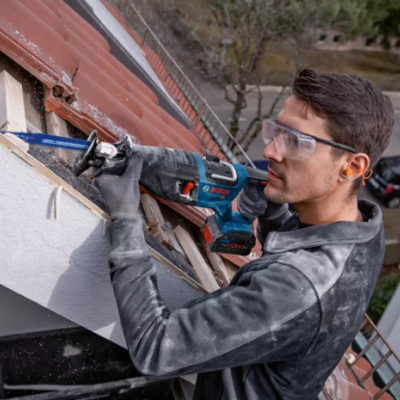 Kit 5 ferramentas 18V: GSR 18V-55 + GST 18V-125 S + GKS 18V-57-2 + GSA 18V-28 + GDX 18V-200