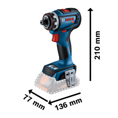 APARAFUSADORA SEM FIO GSR 18V-90 FC PROFESSIONAL