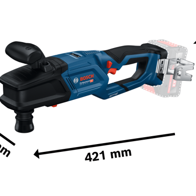 Berbequim angular sem fio GRD 18V-127 HX