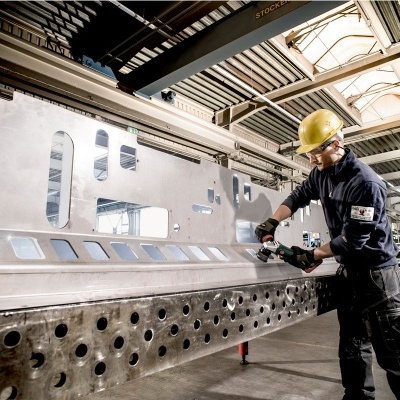 Chanfradora de cantos e arestas para metal sem fio KFM 18 LTX 3 RF