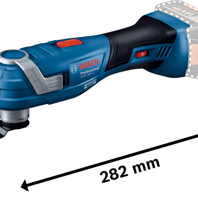 Multiferramenta com Starlock Plus GOP 18V-34 Profissional