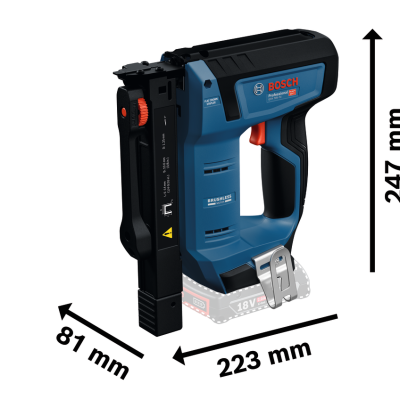 Agrafador para madeira sem fio GTH 18V-14
