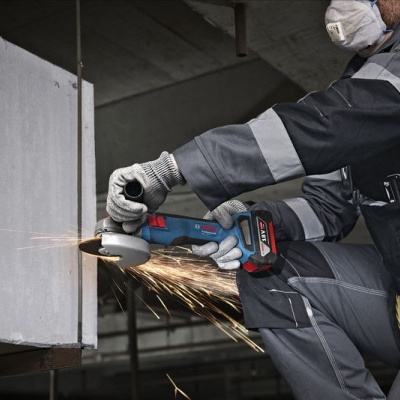 Minirebarbadora sem fio GWS 18V-8