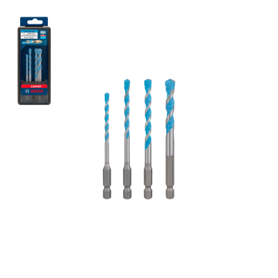 Conjunto de brocas EXPERT HEX-9 MultiConstruction