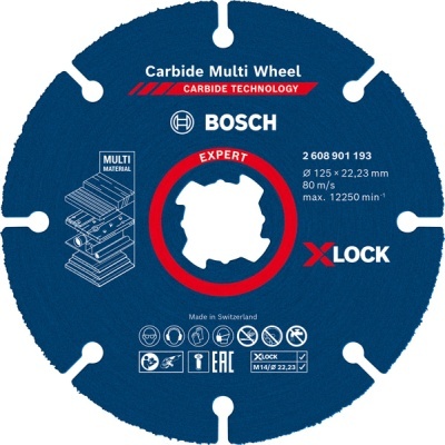 Discos abrasivos EXPERT Carbide MultiWheel X-LOCK