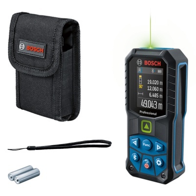 Medidor de distâncias laser verde GLM 50-27 CG Professional Medidor de distâncias laser verde GLM 50-27 CG Professional