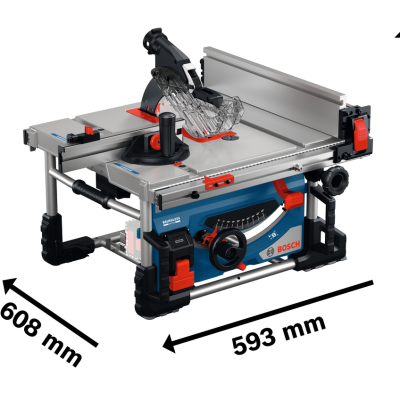 Serra de mesa GTS 18V-70