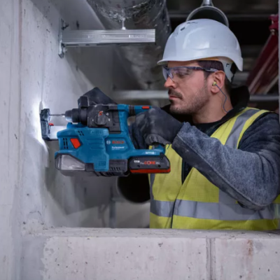 Kit Aparafusadora GSB 18V-45 + Martelo GBH 18V-22