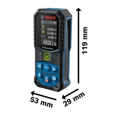 Medidor de distâncias laser verde GLM 50-27 CG Professional Medidor de distâncias laser verde GLM 50-27 CG Professional