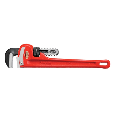 CHAVE RECTA HEAVY-DUTY RIDGID