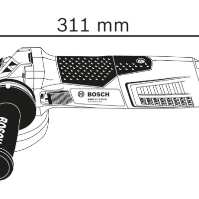 Rebarbadora GWS 19-125 CIE