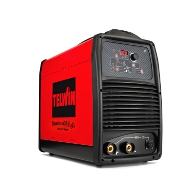 Máquina de soldar Telwin Superior 4310 Dual Inverter vermelho e preto