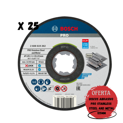 Mini rebarbadora sem fio GWS 18V-11 S (125 mm) 2 bat. 5.0. L-BOXX