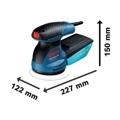 Lixadeira excêntrica GEX 125-1 AE