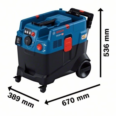 Aspiradores universais GAS 12-40 MA