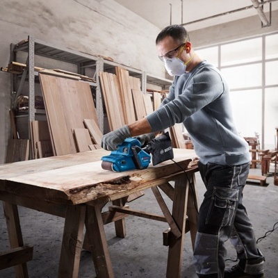 Lixadeiras de rolos com cabo GBS 750