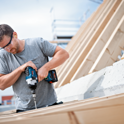 Chave de impacto sem fio GDS 18V-1000