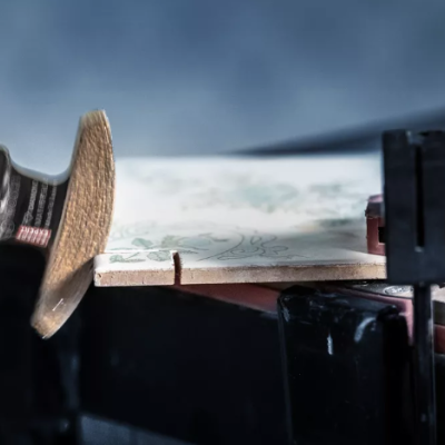 Lâmina de canto de diamante Starlock para argamassa e azulejo