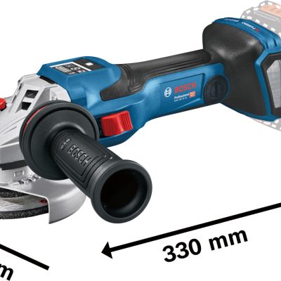 Rebarbadora sem fio Biturbo GWS 18V-15 SC PROFESSIONAL