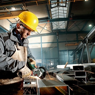 REBARBADORA ANGULAR WE 15-125 QUICK