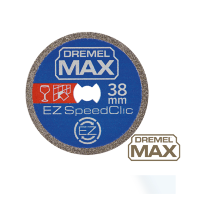 Disco de corte de diamante 38mm Max EZ SpeedClic (SC545DM)