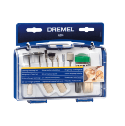 Conjunto de Limpeza/Polimento Dremel 684