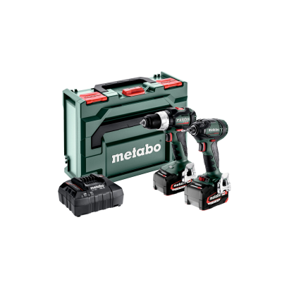 Conjunto de ferramentas Metabo Combo Set 2.1.18, 18V