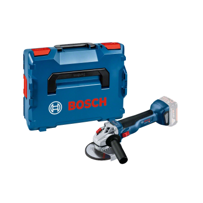 Mini-rebarbadora GWS 18V-10 Professional + L-BOXX