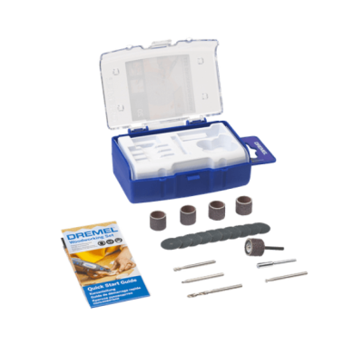 Set 20 acessórios Dremel para madeira