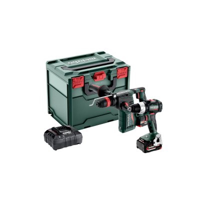 Conjunto de ferramentas Metabo Combo Set 2.4.8, 18V