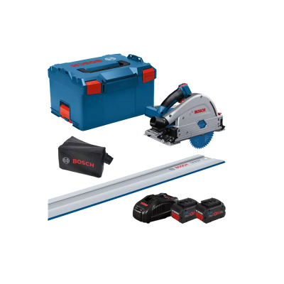 Serra de imersão sem fio BITURBO GKT 18V-52 GC Professional