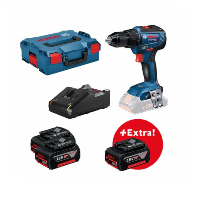 Aparafusadora sem fio GSR 18V-55 Professional