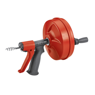 DESENTUPIDOR MANUAL POWER SPIN+ RIDGID