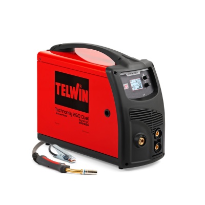 Máquina de soldar Telwin TECHNOMIG 260 DUAL SYNERGIC