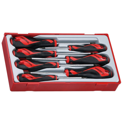 Jogo de 7 chaves de parafusos de fendas de TX e TPX TengTools