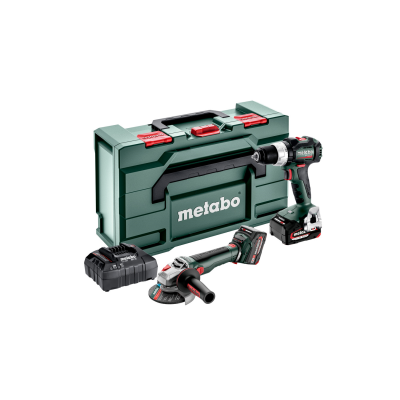 Conjunto de ferramentas Metabo Combo Set 2.9.4, 18V