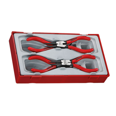 Jogo de 4 alicates de freios 5'' (10 a 25mm) TengTools