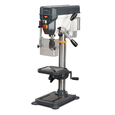 Engenho de furar de bancada com acionamento por correia trapezoidal DQ 20V