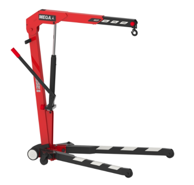 Grua de Oficina com Pernas em V 1000KGS - CRV10