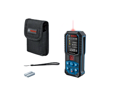 Medidor de distâncias laser vermelho GLM 50-27 C Professional