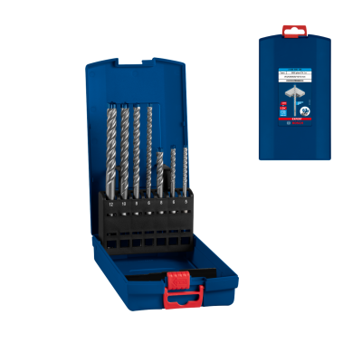Conjunto de brocas EXPERT SDS plus-7X