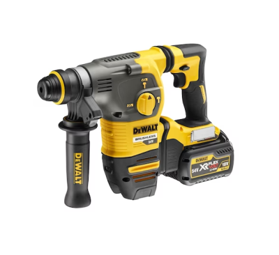 Martelo Eletropneumático sem escovas XR FLEXVOLT 54V SDS-Plus 2,8J