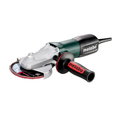 Rebarbadora de cabeça plana WEF 9-125 Quick