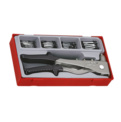 Jogo de Rebitador com Rebites de alumínio de 2.4 a 4.8 mm TengTools