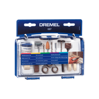 Conjunto Multifunções Dremel 687